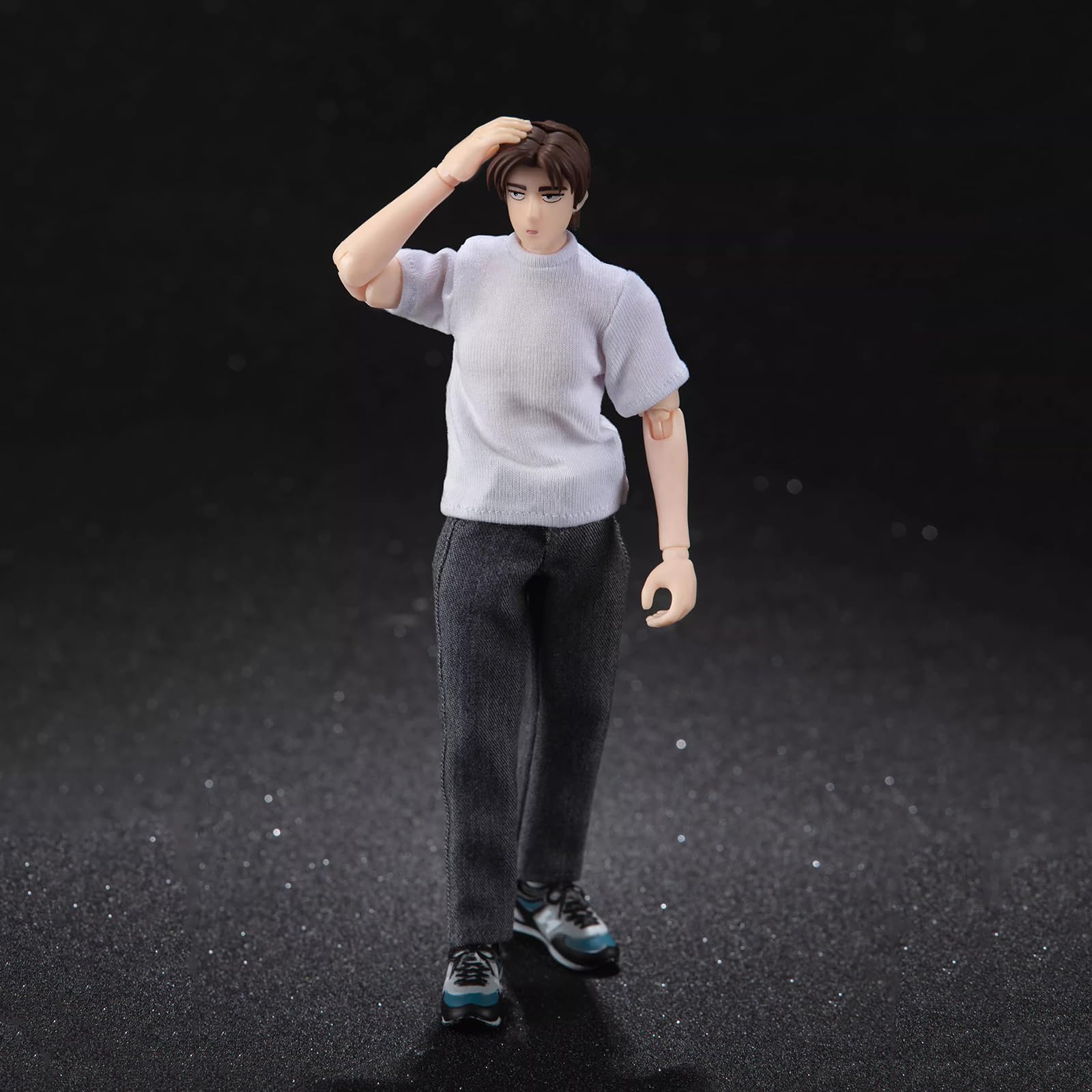 頭文字D フィギュア 藤原拓海 30㎝ DRAGON action figure 頭文字D フィギュア 藤原拓海 30㎝ DRAGON action figure